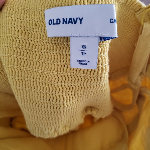 🌼🌼 Yellow Summer Dress | Size XS | Old Navy 🌼🌼 - Picture 11 of 12